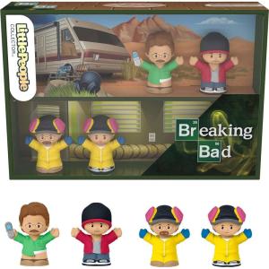 imageLittle People Collector Breaking Bad TV Show Special Edition Figure Set in Display Box for Adults ampamp Fans