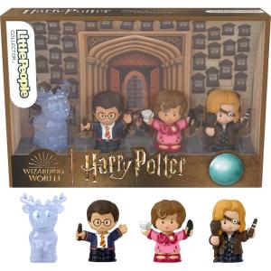 imageLittle People Collector Harry Potter and The Sorcerers Stone Movie Special Edition Set for Adults ampamp Fans 4 Figures in Display PackageOrder of the Phoenix