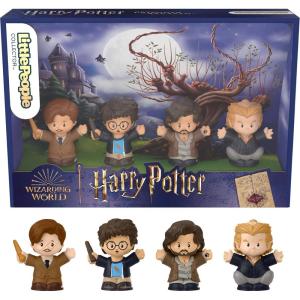 imageLittle People Collector Harry Potter and The Sorcerers Stone Movie Special Edition Set for Adults ampamp Fans 4 Figures in Display PackagePrizoner of Azkaban