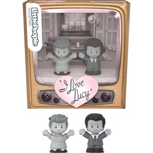 imageLittle People Collector I Love Lucy Lucy and Ricky Special Edition Figure Set for Adults ampamp Fans in Display Package Amazon ExclusiveLucy  Ricky