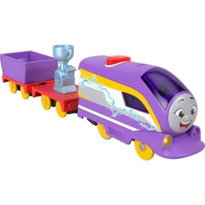 imageThomas ampamp Friends Motorized Toy Train Talking Percy BatteryPowered Engine with Sounds ampamp Phrases for Pretend Play Preschool Kids Ages 3 YearsKana