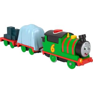 imageThomas ampamp Friends Motorized Toy Train Talking Percy BatteryPowered Engine with Sounds ampamp Phrases for Pretend Play Preschool Kids Ages 3 YearsPercy 2024