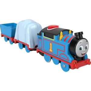 imageThomas ampamp Friends Motorized Toy Train Talking Percy BatteryPowered Engine with Sounds ampamp Phrases for Pretend Play Preschool Kids Ages 3 YearsThomas