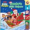 imageFisher Price Little People Santas Little Helpers Board Books with Tabs