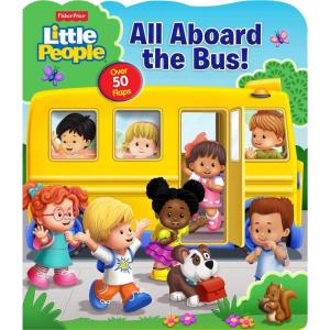 imageFisherPrice Little People All Aboard the Bus LifttheFlap