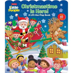imageFisherPrice Little People Christmastime Is Here LifttheFlap