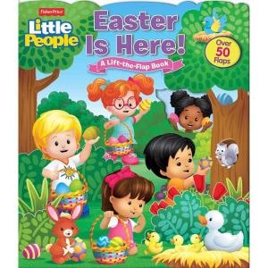 imageFisherPrice Little People Easter Is Here LifttheFlap