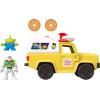 imageFisherPrice Imaginext Toy Story Pizza Planet Truck with Buzz Lightyear Alien Playset