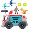 imageFisherPrice Imaginext Jurassic World Trek n Transform Toyset