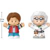 imageLittle People Collector Back to The Future Special Edition Set for Movie Fans 2 Figures in a Display Package