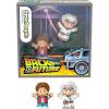imageLittle People Collector Back to The Future Special Edition Set for Movie Fans 2 Figures in a Display Package