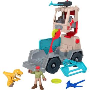 imageFisherPrice Imaginext Jurassic World Trek n Transform Toyset