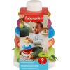 imageFisherPrice Baby Toy Sensory RockaStack Rings with Fine Motor Activities for Developmental Play for Infants Ages 6 Months