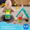 imageFisherPrice Baby Toys SMore Fun Camping Set 2 Learning Activities for Developmental Pretend Play Infants ampamp Toddlers Ages 6 Months Amazon Exclusive