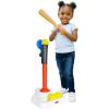 imageFisherPrice GrowtoPro 2in1 Tee Ball Set for Toddlers ampamp Kids Height Adjustable Batting Practice ampamp Outdoor Play Toy Ages 18 Months