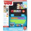 imageFisherPrice Baby ampamp Toddler Toy Laugh ampamp Learn Lets Connect Laptop Pretend Computer with Smart Stages for Infants Ages 6 Months