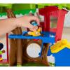 imageFisherPrice Little People Toddler Musical Toy Swing ampamp Share Treehouse Playset with 3 Figures for Pretend Play Ages 1 Years Amazon Exclusive