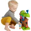 imageFisherPrice Little People Toddler Musical Toy Swing ampamp Share Treehouse Playset with 3 Figures for Pretend Play Ages 1 Years Amazon Exclusive