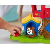 imageFisherPrice Little People Toddler Musical Toy Swing ampamp Share Treehouse Playset with 3 Figures for Pretend Play Ages 1 Years Amazon Exclusive