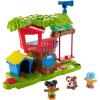 imageFisherPrice Little People Toddler Musical Toy Swing ampamp Share Treehouse Playset with 3 Figures for Pretend Play Ages 1 Years Amazon Exclusive