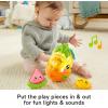 imageFisherPrice Paradise Pals Magical Lights ampamp Tunes Pineapple electronic learning toy with music and lights for baby ages 636 months Amazon Exclusive