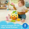 imageFisherPrice Paradise Pals Magical Lights ampamp Tunes Pineapple electronic learning toy with music and lights for baby ages 636 months Amazon Exclusive