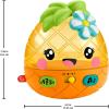 imageFisherPrice Paradise Pals Magical Lights ampamp Tunes Pineapple electronic learning toy with music and lights for baby ages 636 months Amazon Exclusive