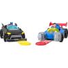 imageFisherPrice Imaginext DC Super Friends Metal Force Playset Batmobile ampamp Supermobile Toy Cars with Batman ampamp Superman Action Figures ampamp Accessories Amazon Exclusive
