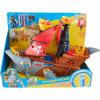imageFisherPrice Imaginext Preschool Toy Shark Bite Pirate Ship Playset with Figure ampamp Accessories for Pretend Play Kids Ages 3 Years Amazon ExclusiveStandard