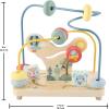 imageFisherPrice Wood Toddler Toy Bead Maze Woodland AnimalThemed Activity for Fine Motor Skill Development Infants Ages 1 Years Amazon Exclusive
