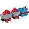 imageThomas ampamp Friends by FisherPrice Collectible Toy Train Small DieCast Mattel 80th Engine with Premium Deco ampamp 2 Stock Cars with Red Crystal Cargo
