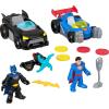 imageFisherPrice Imaginext DC Super Friends Metal Force Playset Batmobile ampamp Supermobile Toy Cars with Batman ampamp Superman Action Figures ampamp Accessories Amazon Exclusive