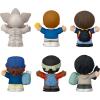 imageLittle People Collector Stranger Things Castle Byers Special Edition Set for Adults ampamp Fans 6 Figures for in a Display Package