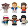 imageLittle People Collector Stranger Things Castle Byers Special Edition Set for Adults ampamp Fans 6 Figures for in a Display Package