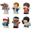 imageLittle People Collector Stranger Things Castle Byers Special Edition Set for Adults ampamp Fans 6 Figures for in a Display Package