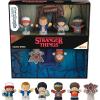 imageLittle People Collector Stranger Things Castle Byers Special Edition Set for Adults ampamp Fans 6 Figures for in a Display Package