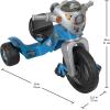 imageFisherPrice Toddler Tricycle Jurassic World Lights ampamp Sounds Trike Dinosaur Toy Bike with Storage for Outdoor Play Kids Ages 2 YearsJurassic Park