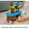 imageFisherPrice Little People Toddler Toy Noahs Ark Playset with 12 Animals ampamp Noah Figure for Pretend Play Kids Ages 1 Years Amazon Exclusive