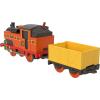 imageThomas ampamp Friends Mattel FisherPrice Motorized Toy Train Classic Nia BatteryPowered Engine ampamp Cargo Car Storytelling Play for Preschoolers