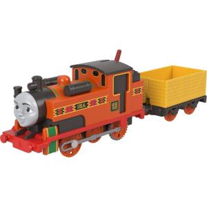 imageThomas ampamp Friends Mattel FisherPrice Motorized Toy Train Classic Nia BatteryPowered Engine ampamp Cargo Car Storytelling Play for Preschoolers