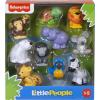 imageFisherPrice Little People Animal Figure Set 10 Piece Wild Animal Figure Pack for Toddlers and Preschool Kids Ages 1 to 5 Years Old Amazon Exclusive