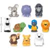 imageFisherPrice Little People Animal Figure Set 10 Piece Wild Animal Figure Pack for Toddlers and Preschool Kids Ages 1 to 5 Years Old Amazon Exclusive