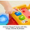 imageFisherPrice Little People Toddler Learning Toy Big ABC Animal Train with Smart Stages ampamp 6 Figures for Pretend Play Kids Ages 1 Years