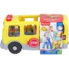 imageFisherPrice Little People Toddler Learning Toy Big Yellow School Bus PullAlong Vehicle ampamp 4 Figures for Pretend Play Kids Ages 1 YearsEnglish