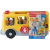 imageFisherPrice Little People Toddler Learning Toy Big Yellow School Bus PullAlong Vehicle ampamp 4 Figures for Pretend Play Kids Ages 1 YearsMultilanguage