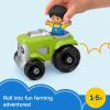 imageFisherPrice Little People Toddler Toy Tractor and Farmer Character Figure for Preschool Pretend Play Kids Ages 1 Years49173 inches