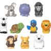imageFisherPrice Little People Animal Figure Set 10 Piece Wild Animal Figure Pack for Toddlers and Preschool Kids Ages 1 to 5 Years Old Amazon Exclusive