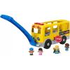 imageFisherPrice Little People Toddler Learning Toy Big Yellow School Bus PullAlong Vehicle ampamp 4 Figures for Pretend Play Kids Ages 1 YearsEnglish