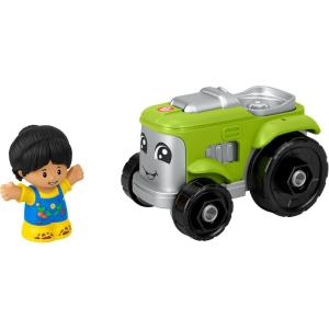 imageFisherPrice Little People Toddler Toy Tractor and Farmer Character Figure for Preschool Pretend Play Kids Ages 1 Years49173 inches