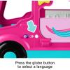 imageFisherPrice Little People Toddler Toy Barbie Little Dreamcamper RV Playset with Music Lights ampamp 2 Figures for Ages 18 Months Multilanguage Version